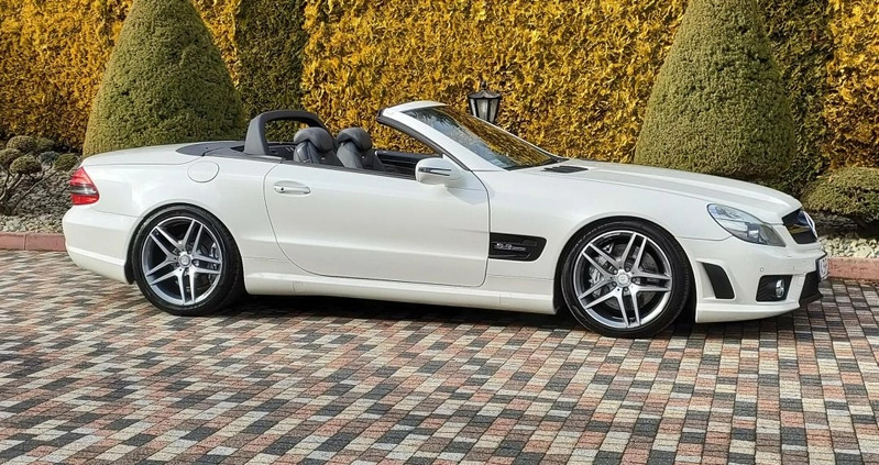 Mercedes-Benz SL cena 169900 przebieg: 98000, rok produkcji 2004 z Rawicz małe 781